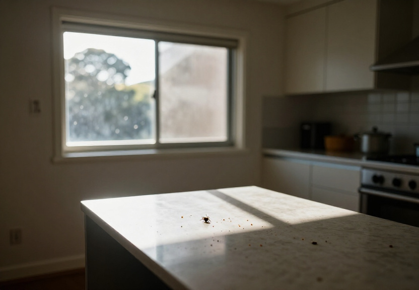 Rodent nest in the ceiling space of a Ryde home