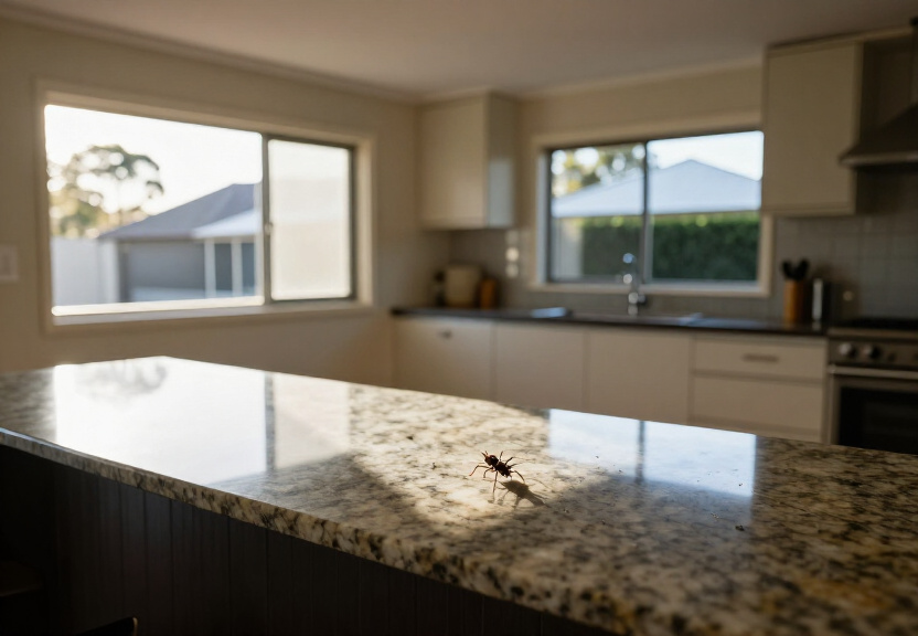 Termite-free home in Ryde after treatment